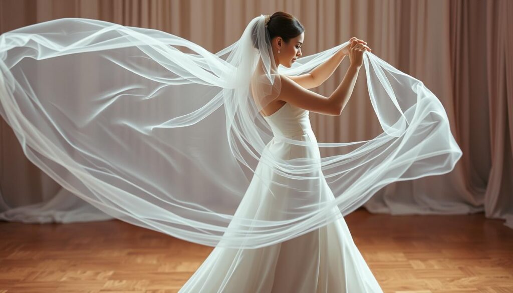 Wedding Veil Dance Techniques