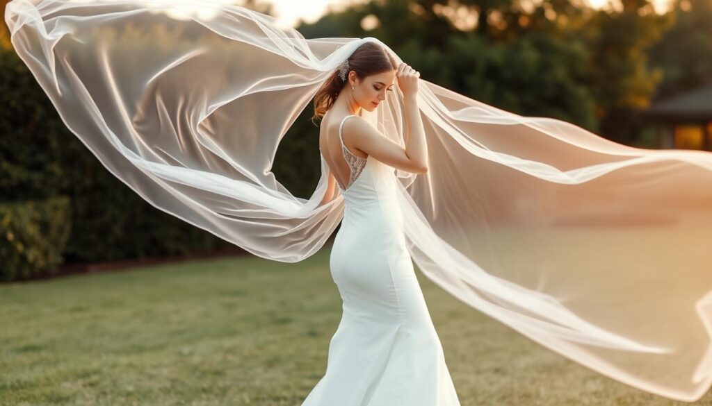 Wedding Veil Dance Techniques