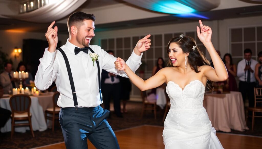 Fun Wedding Dance