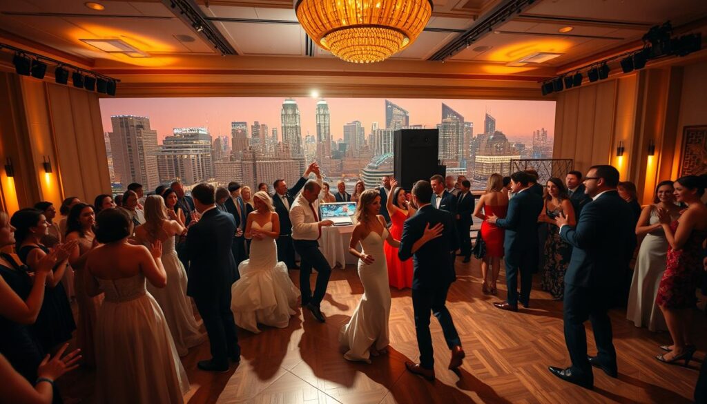 How are advances in Tech affecting Wedding Dances in NYC