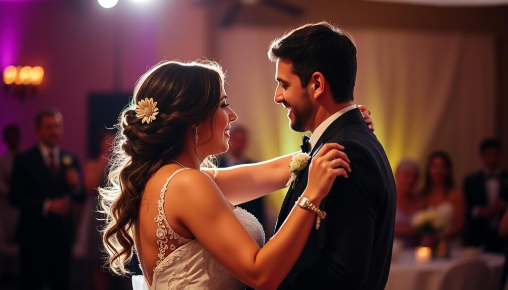 Significance of first dance in marriage and dance skills