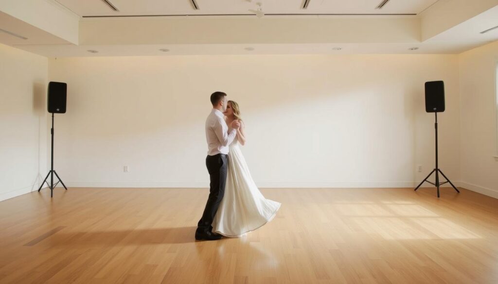 budget-friendly wedding dance