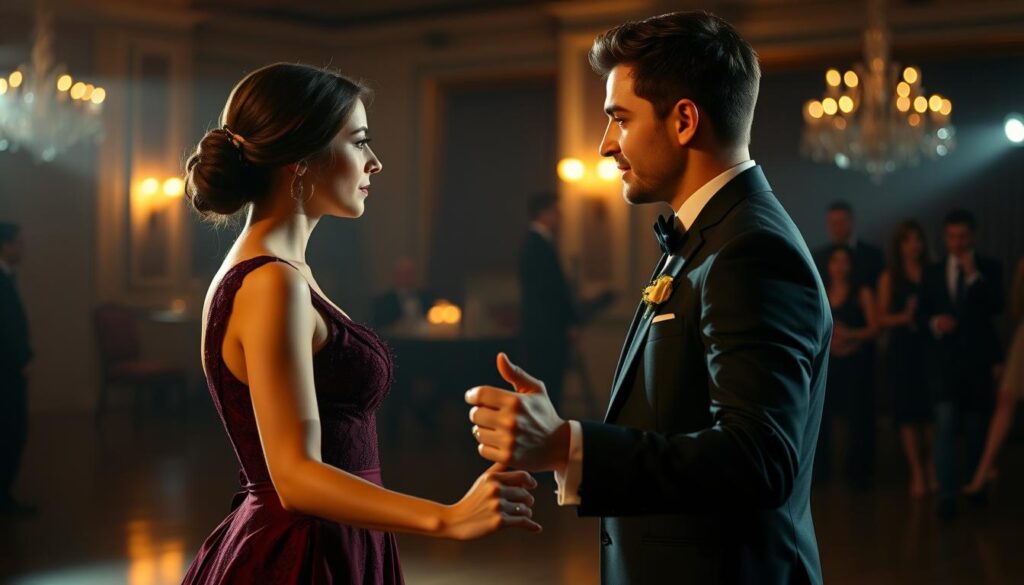 Preparing for First Dance